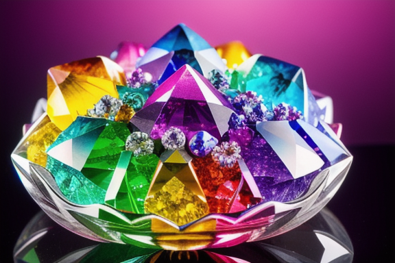 Crystal Cluster - significado das pedras e cristais